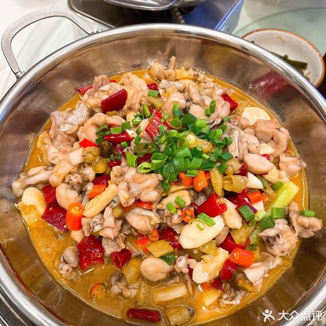 泡椒牛蛙图片