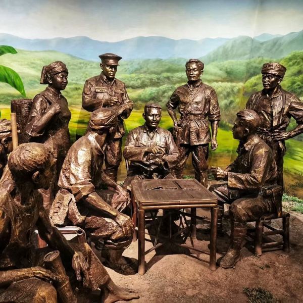 百色起义纪念馆图片