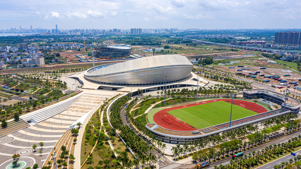 五源河文化中心-体育场图片