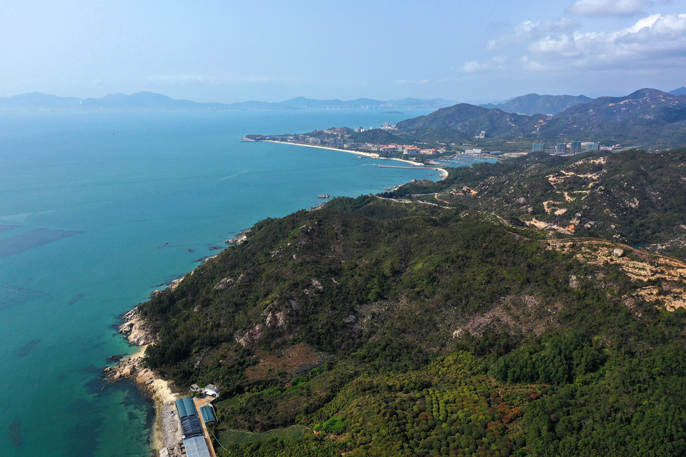 惠东县碧甲情人湾圣地图片