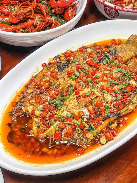 红烧臭鳜鱼图片