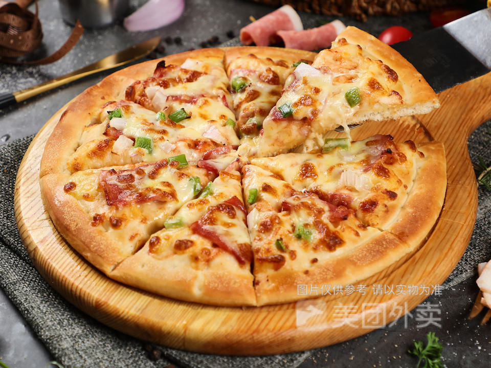 热带风情水果披萨新奥尔良风味鸡肉披萨推荐菜:地址(在哪里):玛格利塔