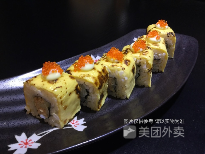 芝士吞沙加州卷图片