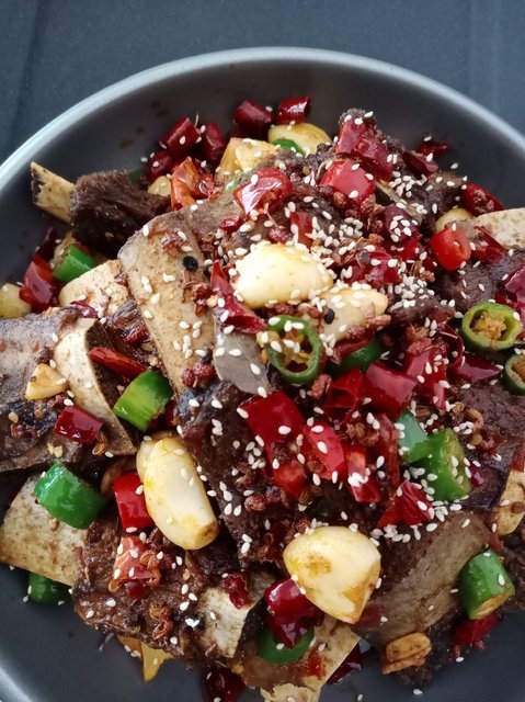 干锅牛排图片