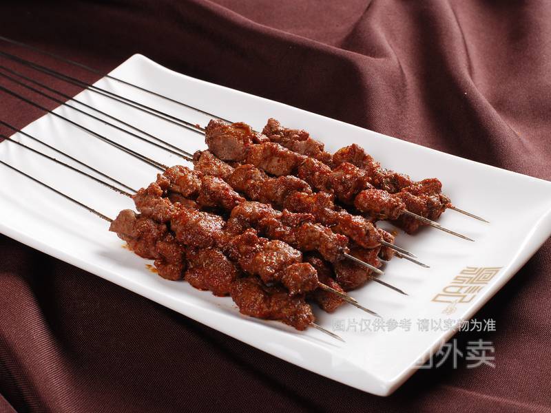 特色烤鸵鸟肉图片