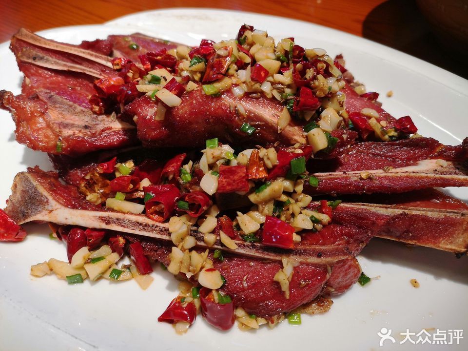 蒜香扇子骨图片