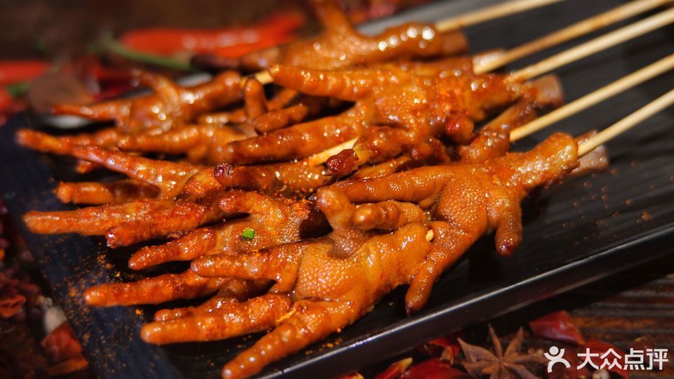 销魂鸡爪王图片