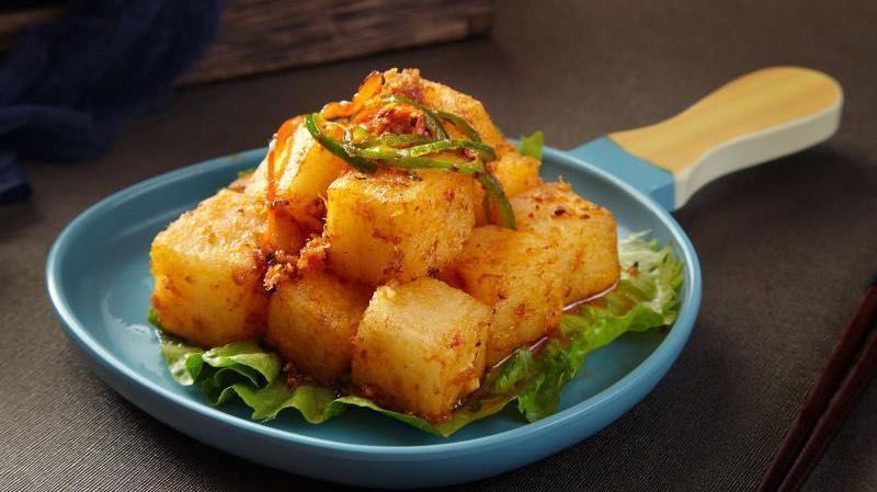 xo酱炒萝卜糕图片