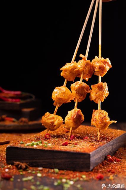 宋曼宋记烤面筋图片