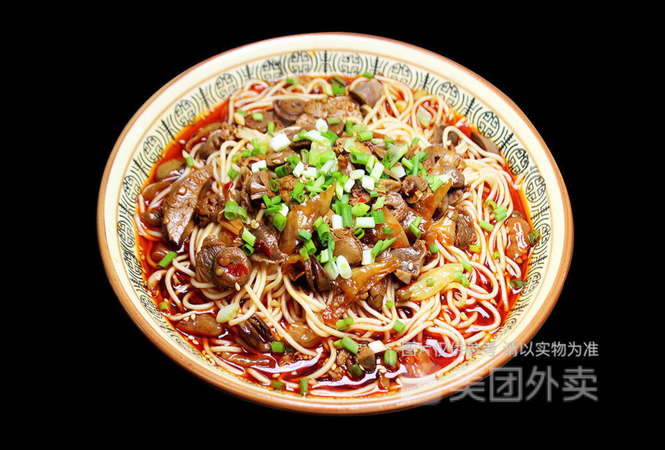 泡椒肉丝面图片