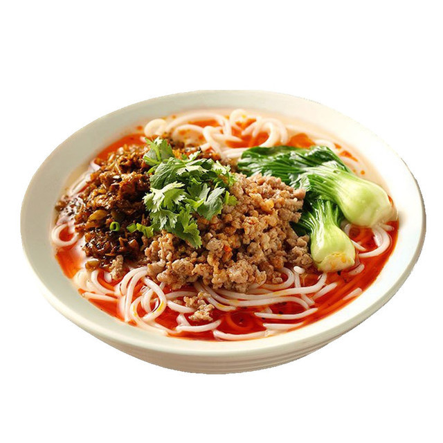 炸酱肉沫米线图片