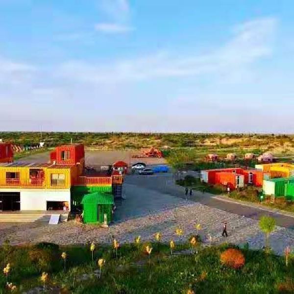 宝古图沙漠旅游区