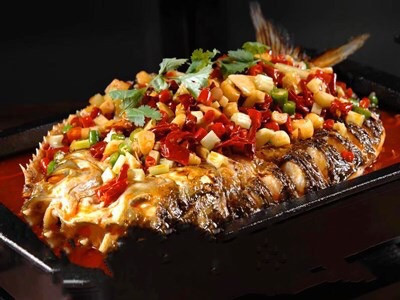 特色烤鱼图片