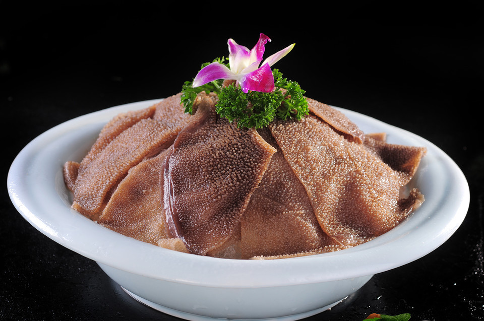 巴渝脆毛肚图片