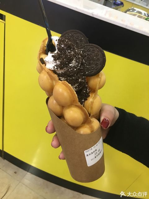 奥利奥鸡蛋仔图片