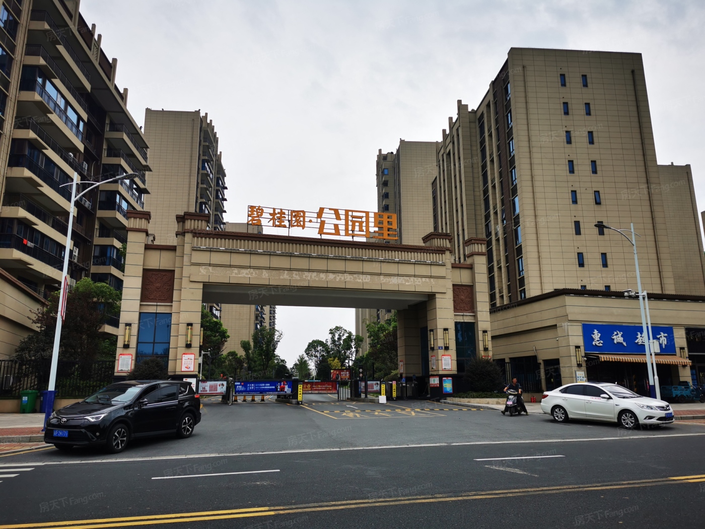 碧桂园公园里图片