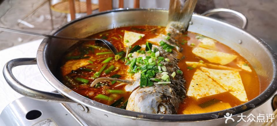 酸汤稻花鱼图片