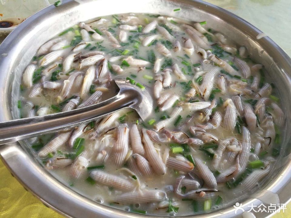 高桥红树林泥虫粥