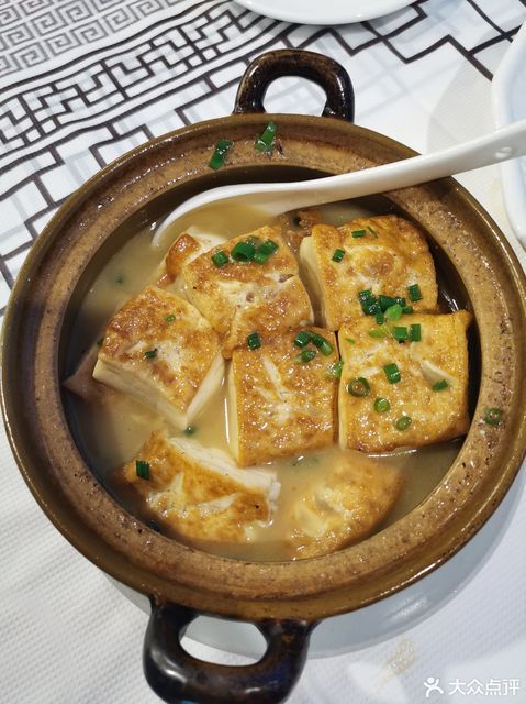 客家酿豆腐煲图片