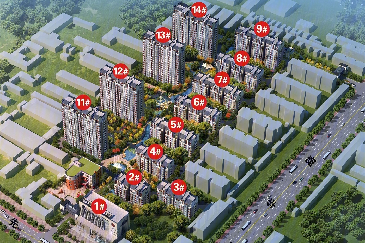 利元馨城图片