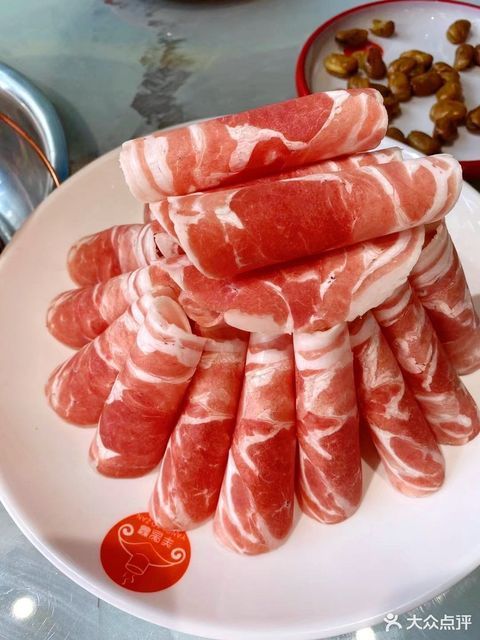 自制羊肉卷图片