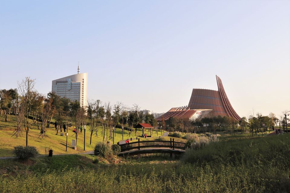 神农城炎帝文化主题公园图片