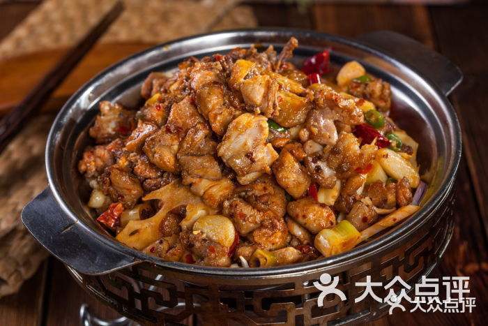 湘西土匪鸡图片