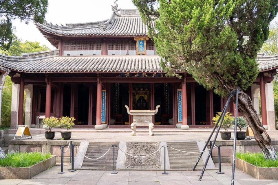 慈城孔庙图片