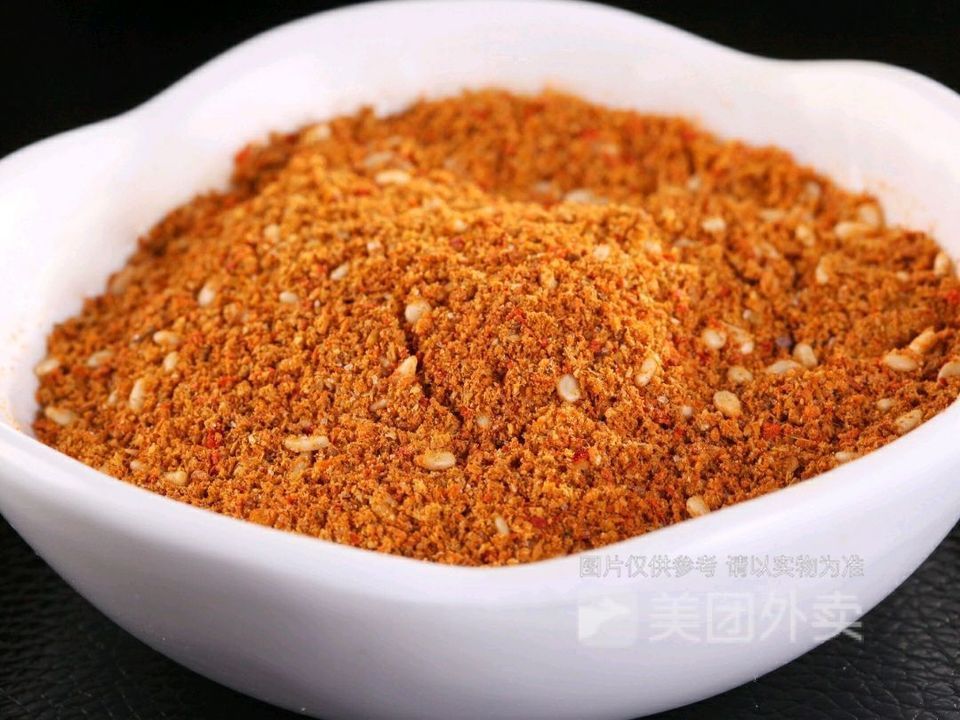 秘制干碟辣酱图片