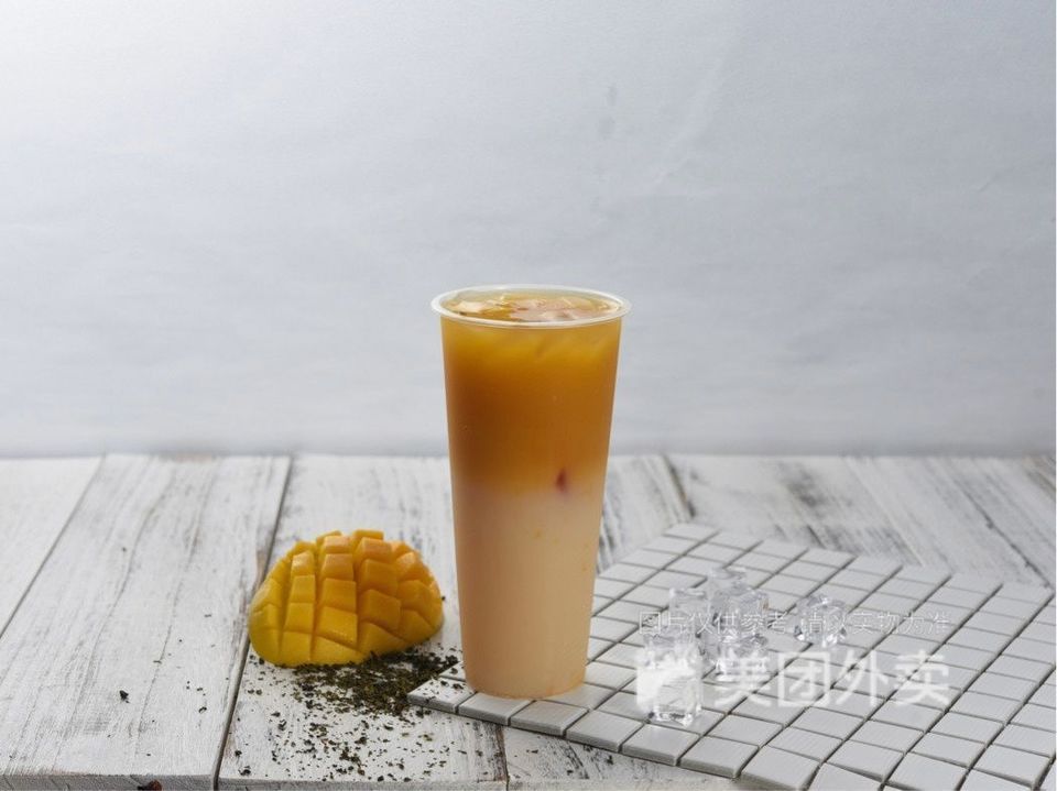 芒果益菌多图片