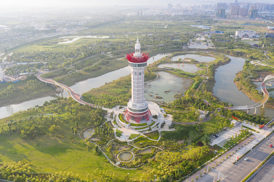 贵港市园博园历史图片