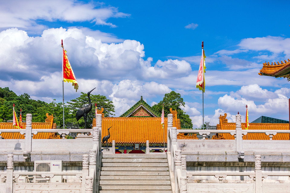 西樵黄大仙祠图片