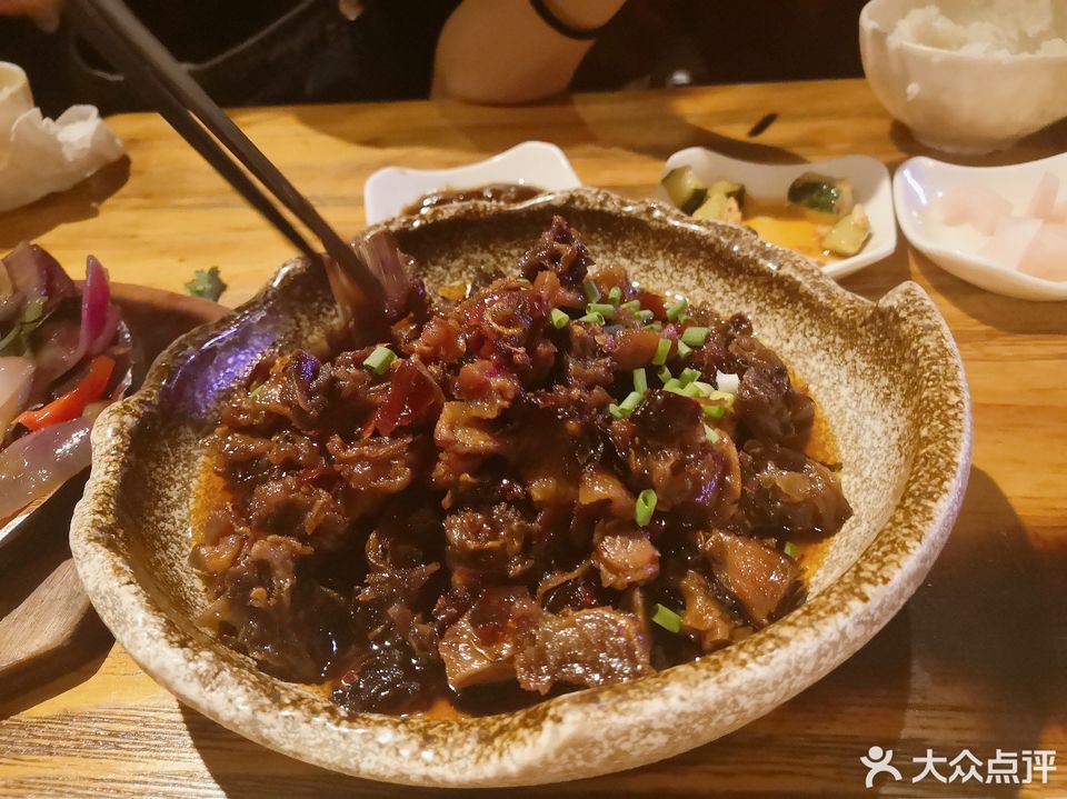 万州怪味鸭图片