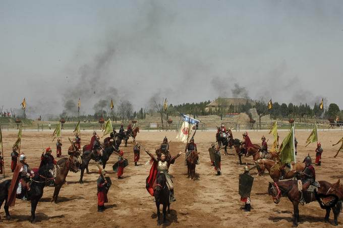 地址(在哪里):演武场位于临沂市沂水县泉庄镇天上王城景区介绍:标签