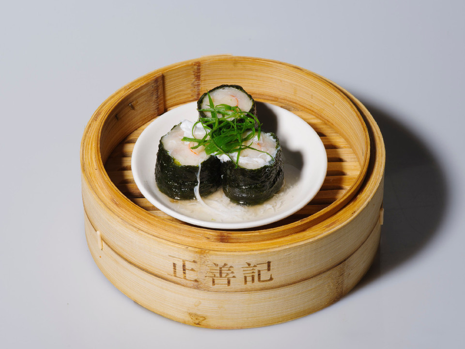 日式紫菜卷图片