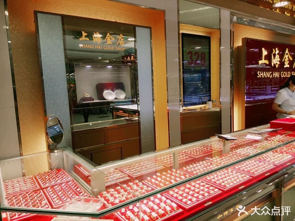 上海金店图片