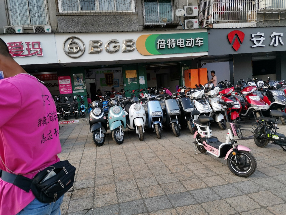 倍特电动车(中环路火车南站东路段)图片