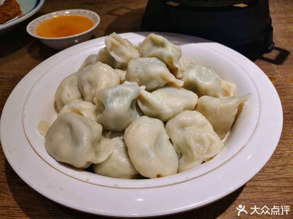 海三鲜水饺图片
