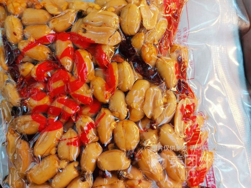 绝味花生米图片