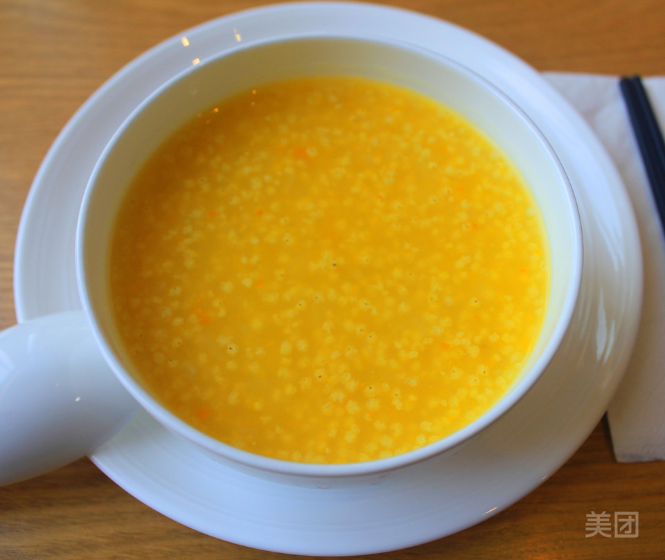 小米金瓜粥图片