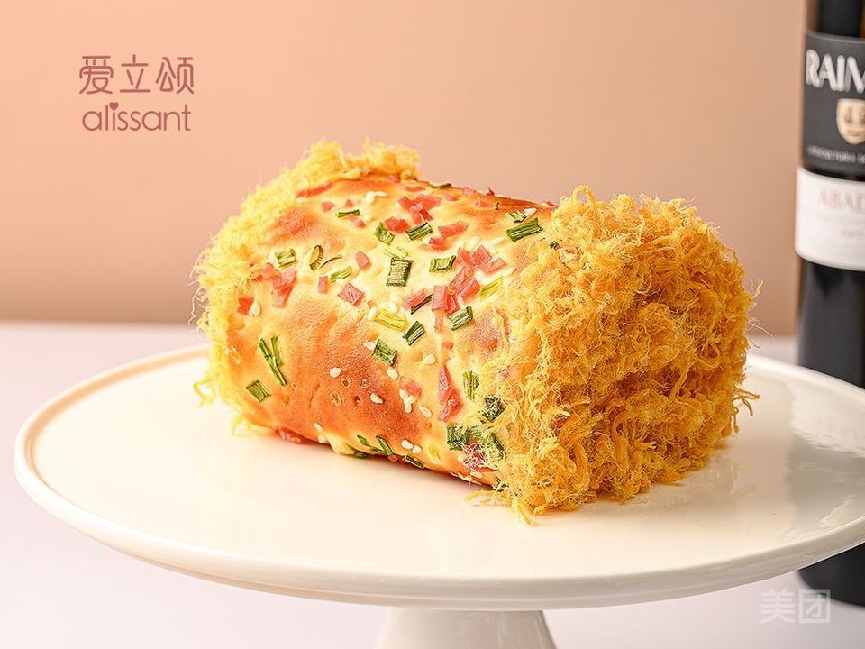 松松卷面包图片