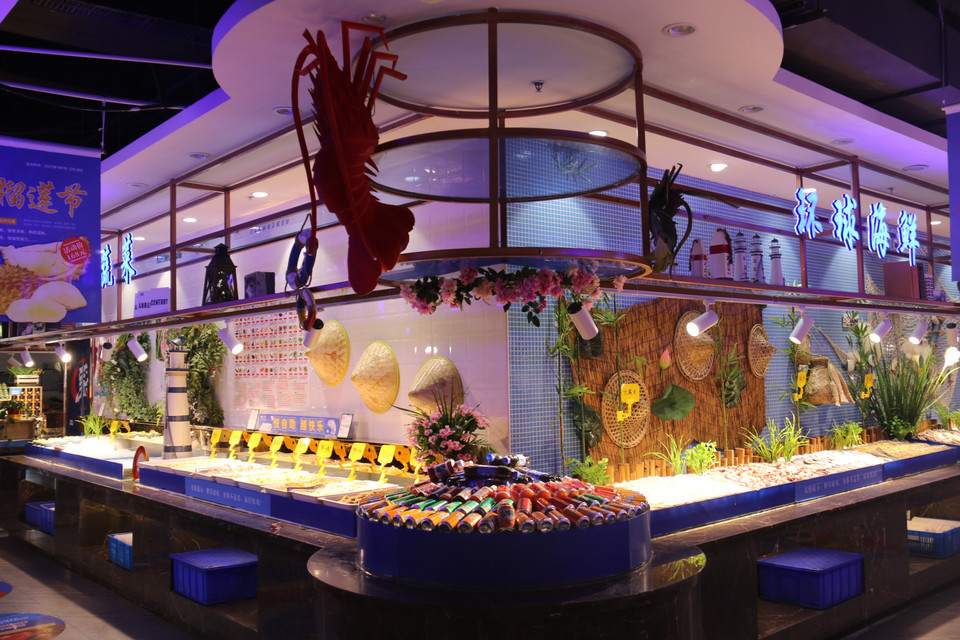 【壹号街海鲜自助火锅】地址,电话,路线,周边设施_360地图