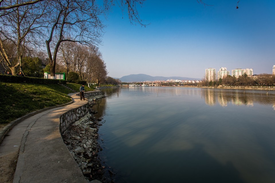 月牙湖公园地址(位置,怎么去,怎么走,在哪,在哪里,在哪儿):南京市秦淮