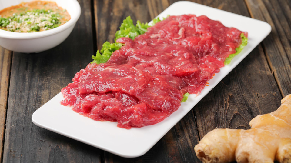 黄门嫩牛肉图片