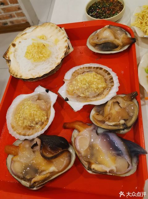 烤马贝图片