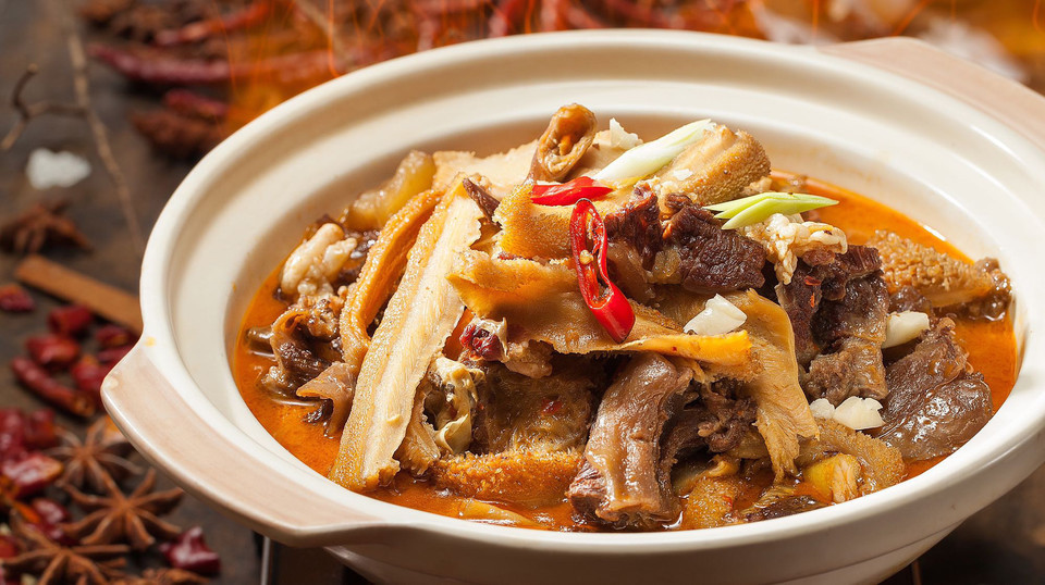 公安牛三鲜图片