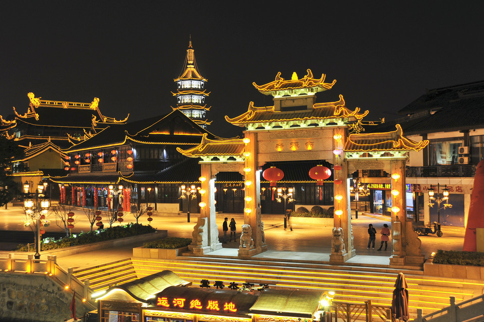 苏州周庄旅游景点