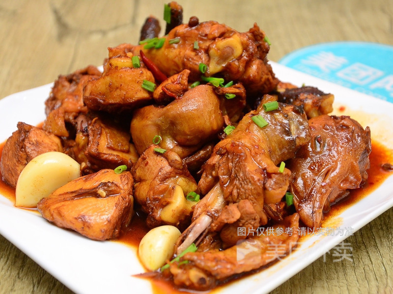 红烧仔鸡图片