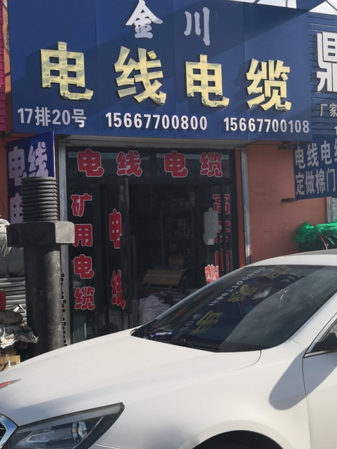 金川电线电缆图片