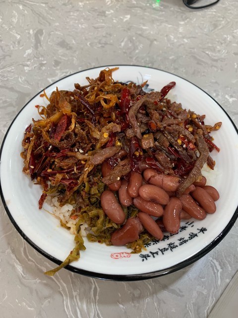 十八沟红豆汤泡饭